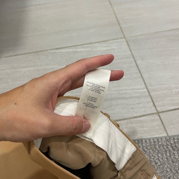 NWT Babaton new command pant rise mid leg slim - Picture 5 of 6